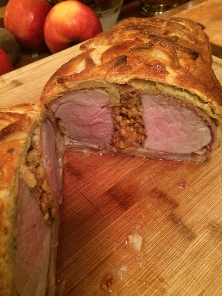 Haven Writing Retreat Winter comfort food pork_wellington