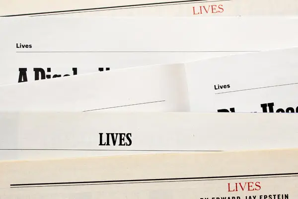 Moms and Dads: From the ‘Lives’ Columns of The New York Times Magazine