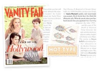 Vanity Fair Magazine Cover