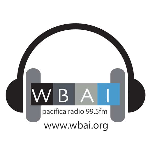 WBAI Radio Logo